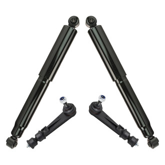 TRQ® - Rear Shock Absorber Kit