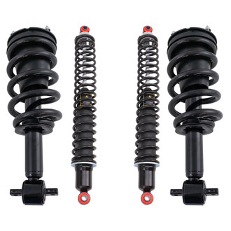 TRQ® - Front and Rear Complete Strut Assembly