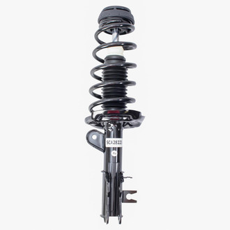 TRQ® - Front Passenger Side Complete Strut Assembly Kit