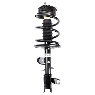 TRQ® - Front Passenger Side Complete Strut Assembly Kit