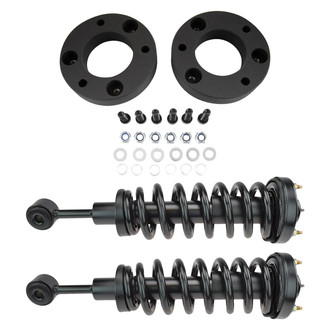 TRQ® - Front Complete Strut Assembly Kit