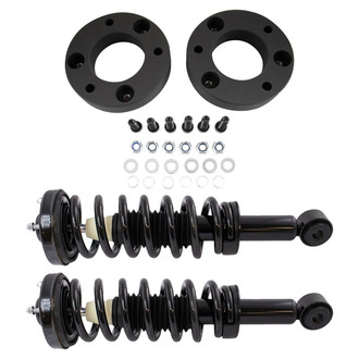 TRQ® - Front Complete Strut Assembly Kit