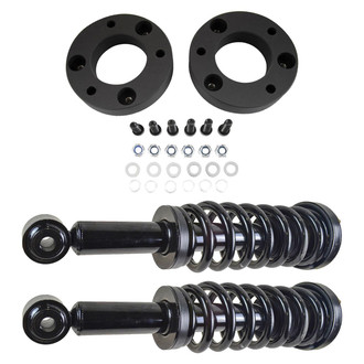 TRQ® - Front Complete Strut Assembly Kit