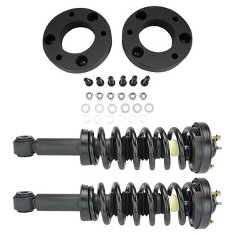 TRQ® - Front Complete Strut Assembly Kit