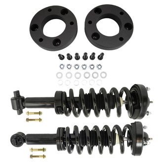 TRQ® - Front Complete Strut Assembly Kit
