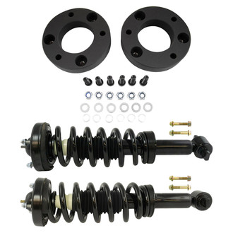 TRQ® - Front Complete Strut Assembly Kit