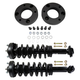 TRQ® - Front Complete Strut Assembly Kit
