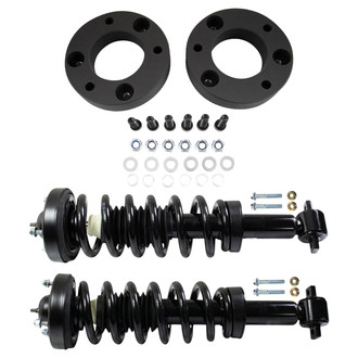 TRQ® - Front Complete Strut Assembly Kit