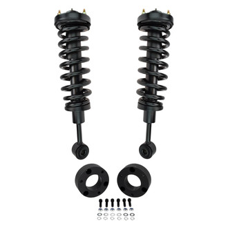 TRQ® - Front Complete Strut Assembly Kit