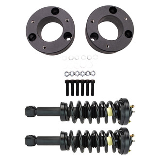 TRQ® - Front Complete Strut Assembly Kit