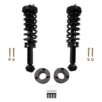 TRQ® - Front Complete Strut Assembly Kit