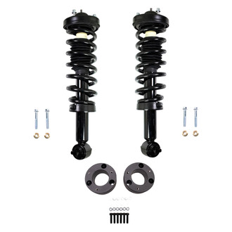 TRQ® - Front Complete Strut Assembly Kit