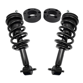 TRQ® - Front Complete Strut Assembly Kit