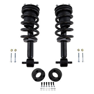 TRQ® - Front Complete Strut Assembly Kit