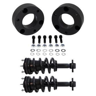 TRQ® - Front Complete Strut Assembly Kit