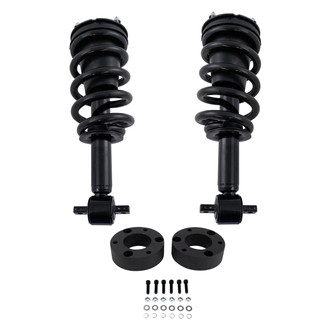 TRQ® - Front Complete Strut Assembly Kit