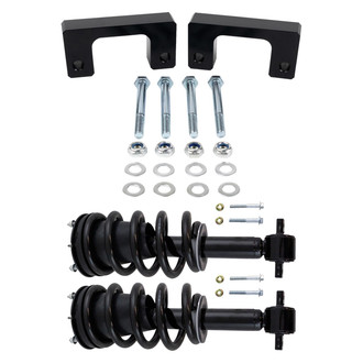 TRQ® - Front Complete Strut Assembly Kit