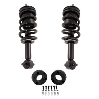 TRQ® - Front Complete Strut Assembly Kit