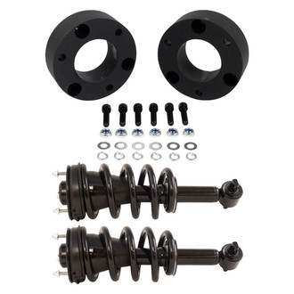 TRQ® - Front Complete Strut Assembly Kit