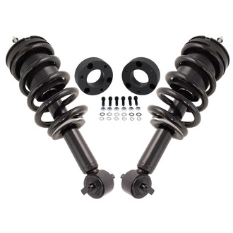 TRQ® - Front Complete Strut Assembly Kit