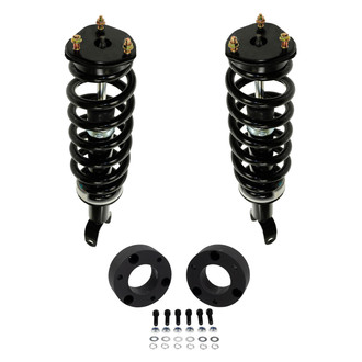 TRQ® - Front Complete Strut Assembly Kit