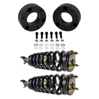 TRQ® - Front Complete Strut Assembly Kit