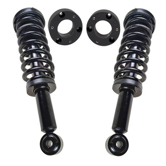 TRQ® - Front Complete Strut Assembly Kit