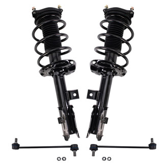 TRQ® - Front Strut and Suspension Kit