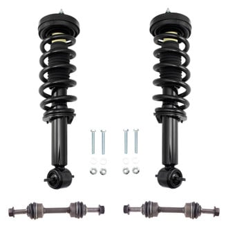 TRQ® - Front Shock Absorber and Suspension Kit