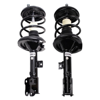 TRQ® - Front Complete Strut Assembly