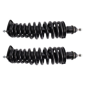 TRQ® - Rear Driver or Passenger Side Complete Strut Assembly Kit