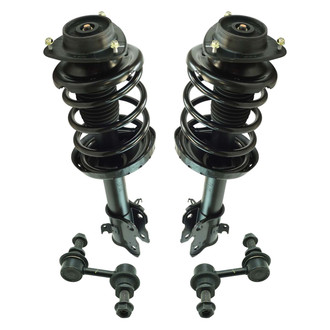 TRQ® - Front Complete Strut Assembly Kit