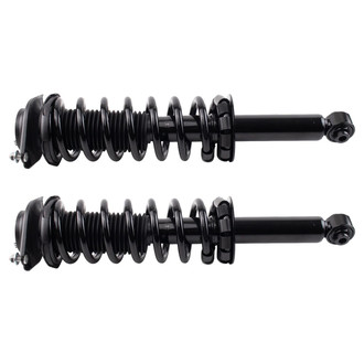 TRQ® - Rear Complete Strut Assembly Kit
