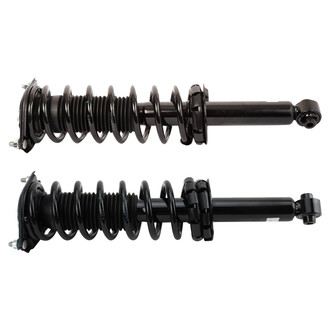 TRQ® - Rear Complete Strut Assembly Kit