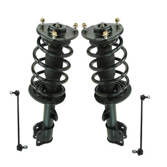 TRQ® - Front Complete Strut Assembly Kit