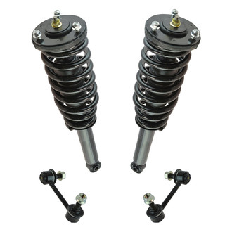 TRQ® - Front Complete Strut Assembly Kit
