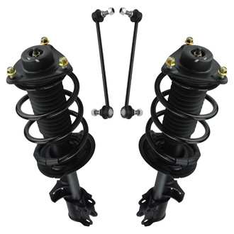 TRQ® - Front Complete Strut Assembly Kit