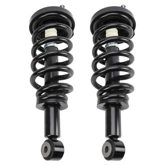 TRQ® - Rear Complete Strut Assembly Kit