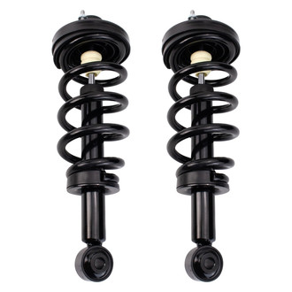 TRQ® - Rear Complete Strut Assembly Kit