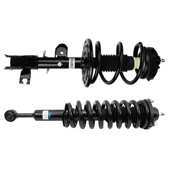 TRQ® - Front Complete Strut Assembly Kit