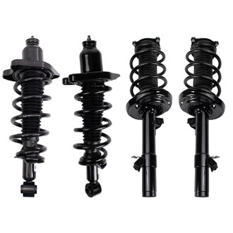 TRQ® - Front and Rear Complete Strut Assembly Kit