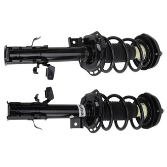 TRQ® - Front Complete Strut Assembly Kit