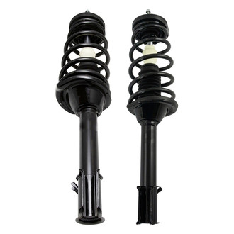 TRQ® - Rear Driver or Passenger Side Complete Strut Assembly Kit