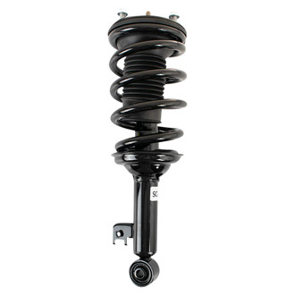 TRQ® - Front Driver Side Complete Strut Assembly Kit