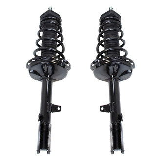 TRQ® - Rear Driver or Passenger Side Complete Strut Assembly Kit