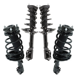 TRQ® - Front and Rear Complete Strut Assembly Kit