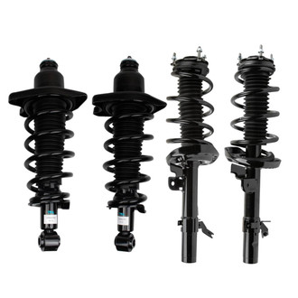TRQ® - Front and Rear Complete Strut Assembly Kit