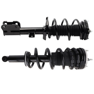 TRQ® - Front Complete Strut Assembly Kit