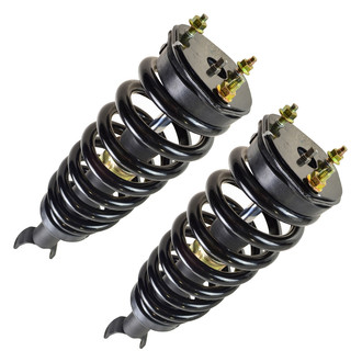 TRQ® - Front Driver or Passenger Side Complete Strut Assembly Kit