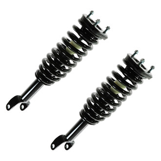 TRQ® - Front Driver or Passenger Side Complete Strut Assembly Kit